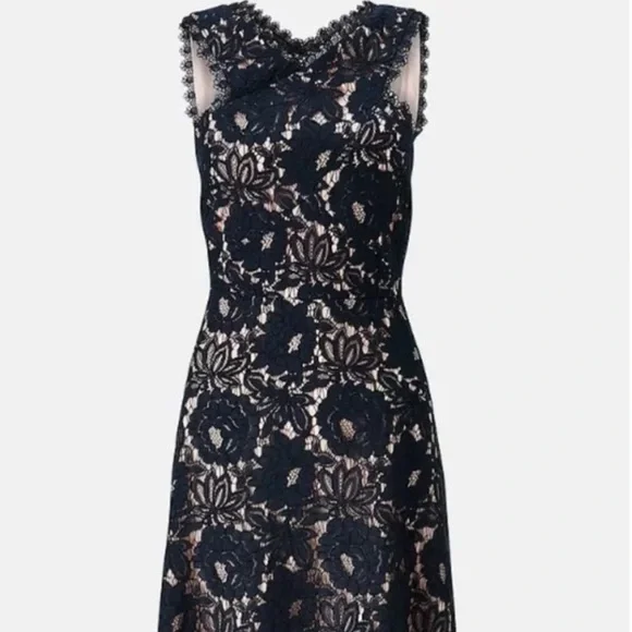 Antropologie Seen Worn Kept Lace Dress - Picture 1 of 6